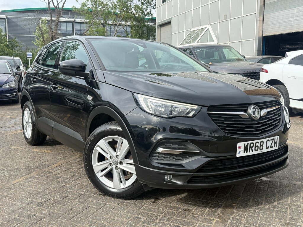 Vauxhall Grandland X 1.5 Turbo D Blueinjection Se Suv Black