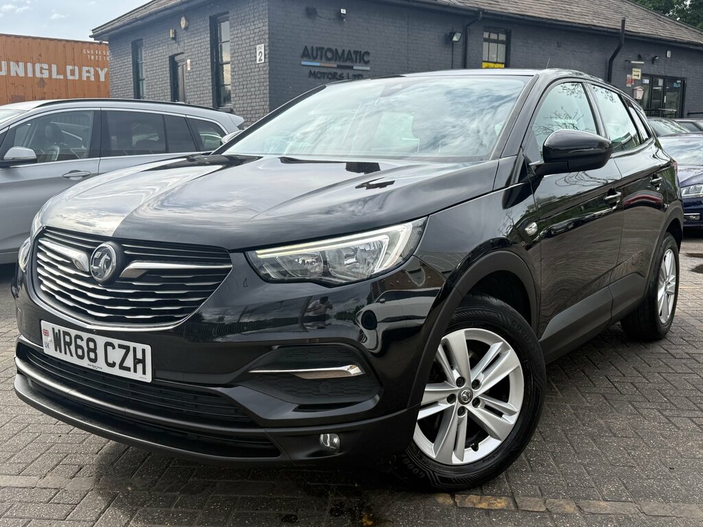 Vauxhall Grandland X 1.5 Turbo D Blueinjection Se Suv WR68CZH Black #5
