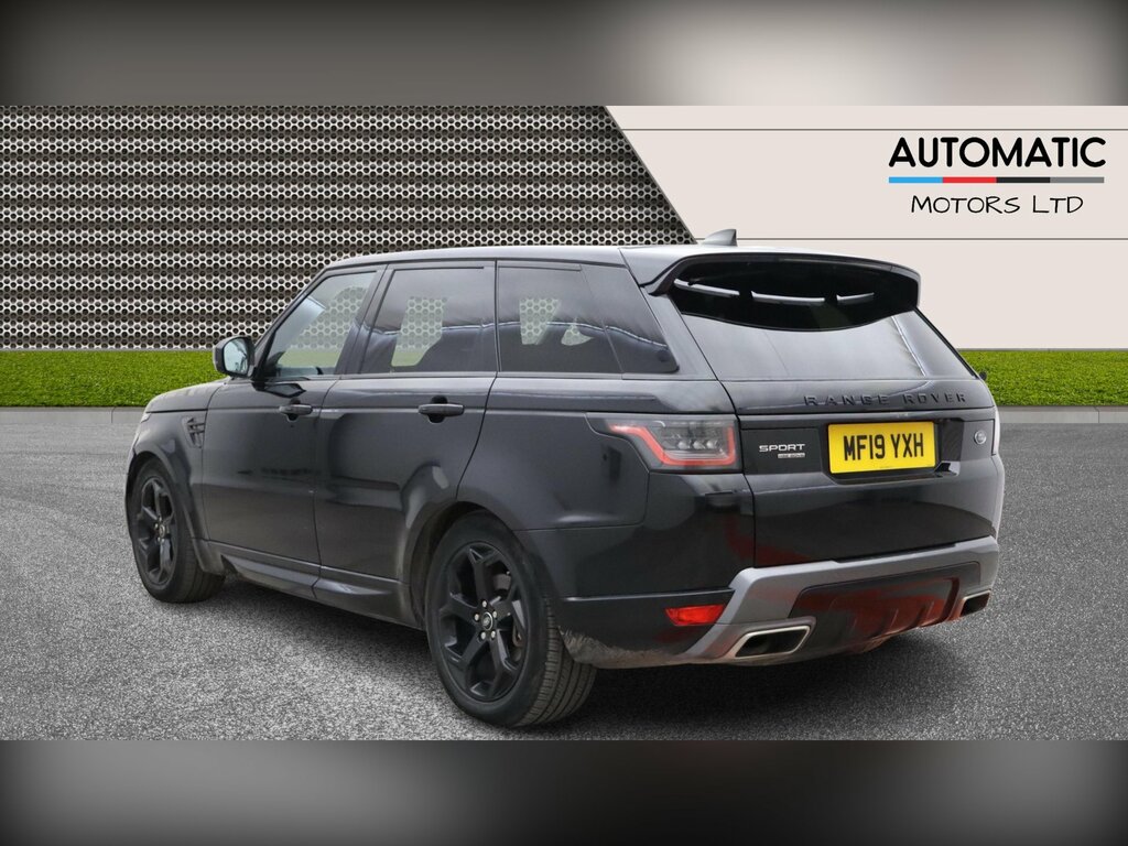 Land Rover Range Rover Sport 3.0 Sd V6 Hse Suv 4Wd Euro 6 Ss Black #2