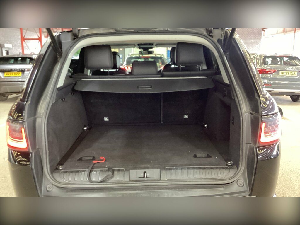 Land Rover Range Rover Sport Sdv6 Dynamic Black #8