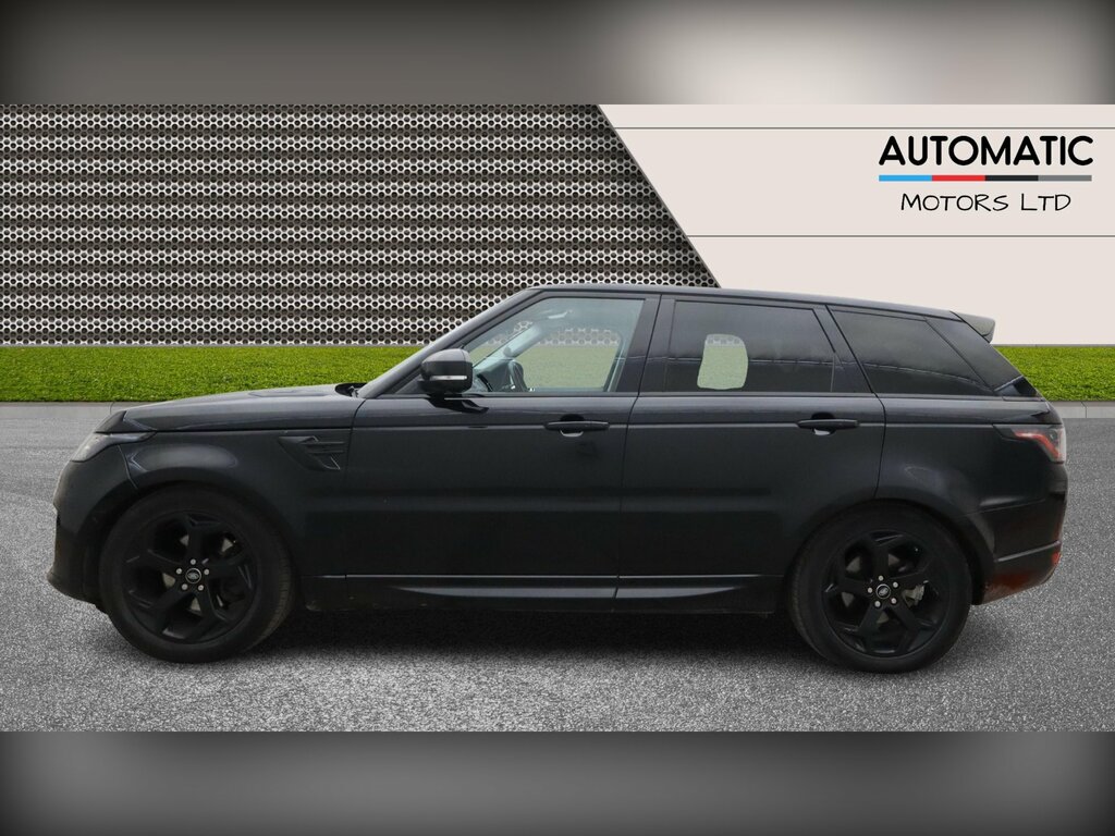 Land Rover Range Rover Sport Sdv6 Dynamic Black #9