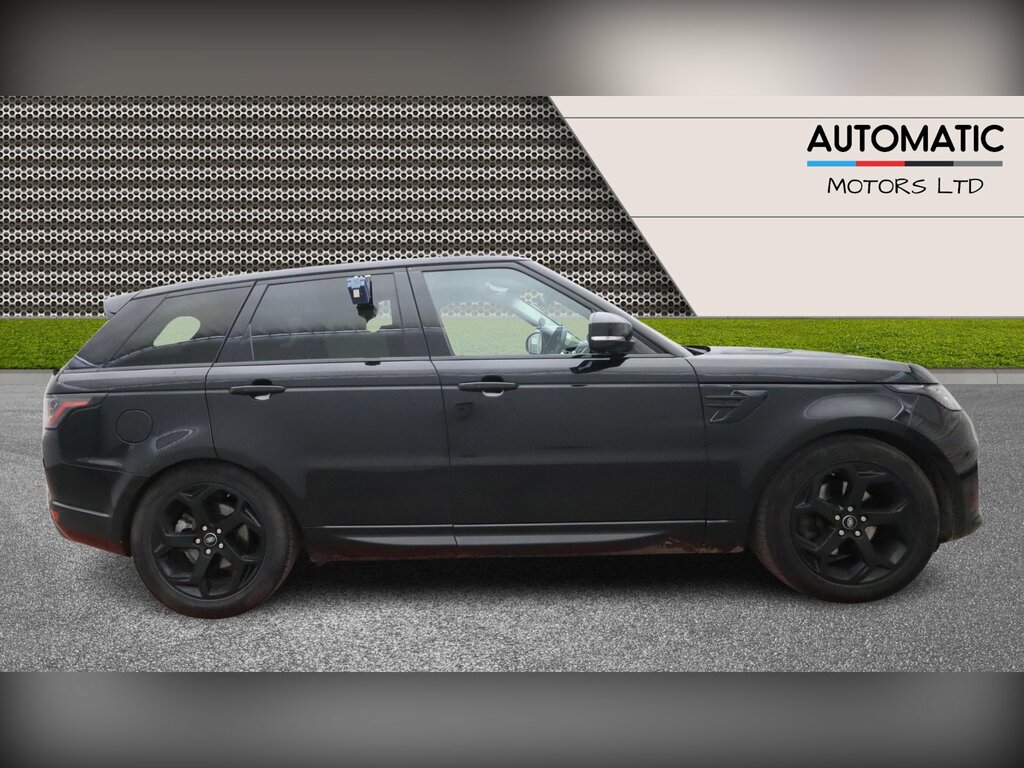 Land Rover Range Rover Sport Sdv6 Dynamic Black #10