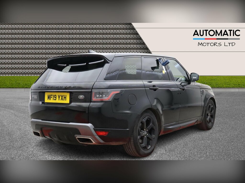Land Rover Range Rover Sport 3.0 Sd V6 Hse Suv 4Wd Euro 6 Ss Black #6