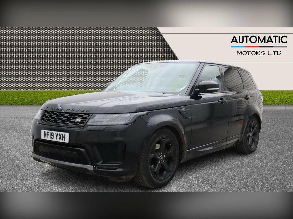 Land Rover Range Rover Sport 3.0 Sd V6 Hse Suv 4Wd Euro 6 Ss Black #5