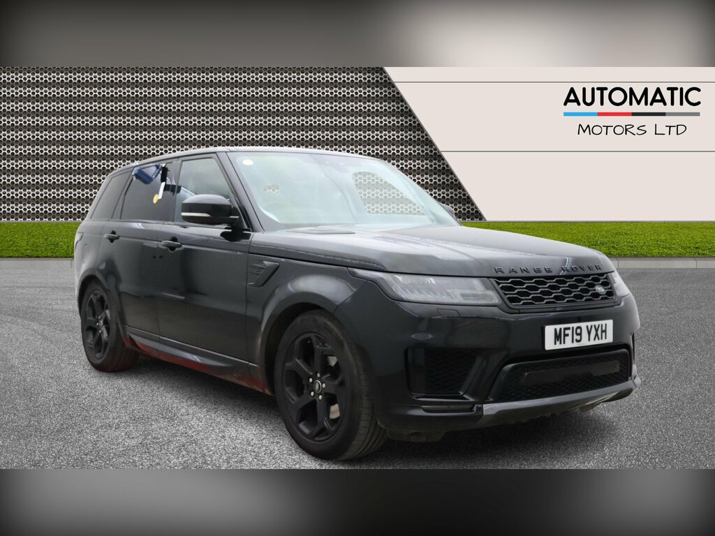 Land Rover Range Rover Sport 3.0 Sd V6 Hse Suv 4Wd Euro 6 Ss Black