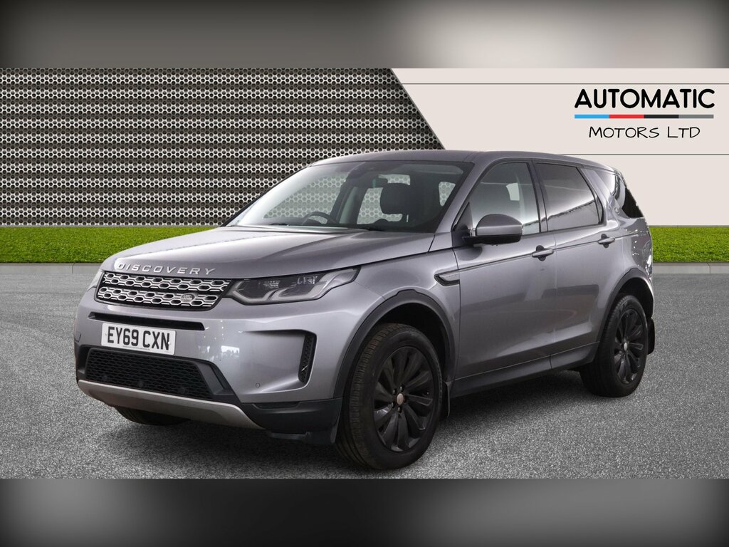Land Rover Discovery Sport 2.0 D180 Mhev Se Suv 4Wd Euro 6 S Grey #5