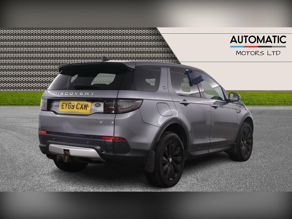 Land Rover Discovery Sport 2.0 D180 Mhev Se Suv 4Wd Euro 6 S Grey #6