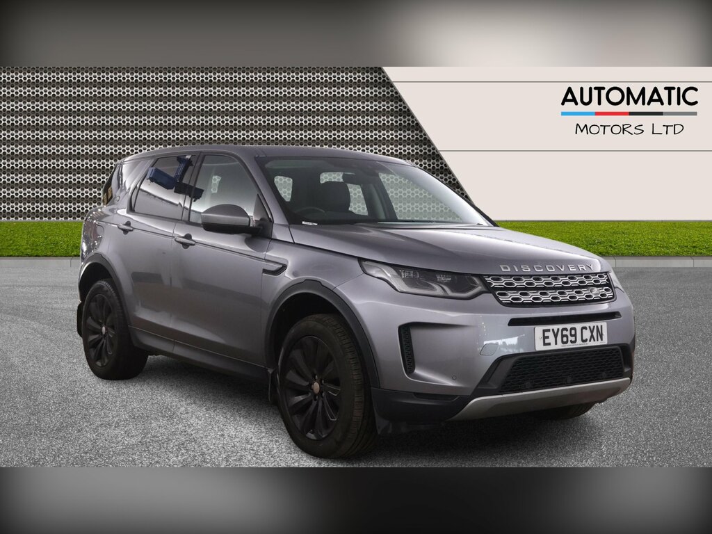 Land Rover Discovery Sport 2.0 D180 Mhev Se Suv 4Wd Euro 6 S Grey