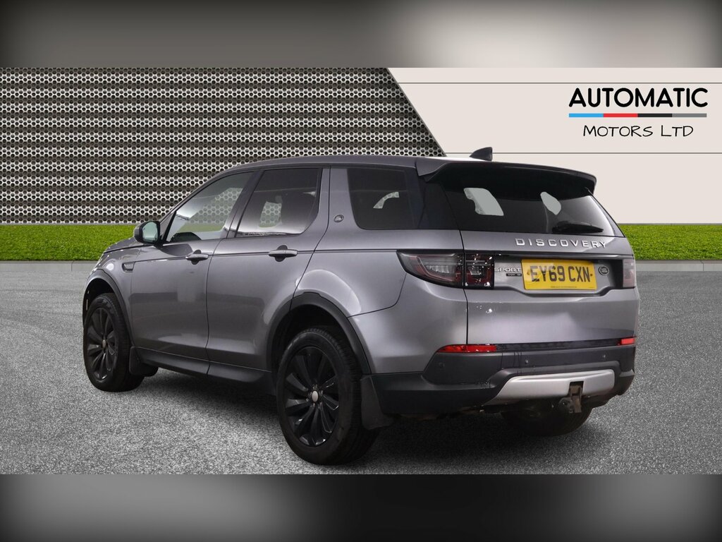 Land Rover Discovery Sport 2.0 D180 Mhev Se Suv 4Wd Euro 6 S Grey #2