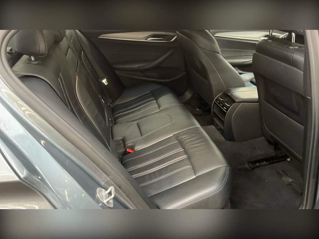 BMW 5 Series 2.0 520D M Sport 188 Bhp Black #7