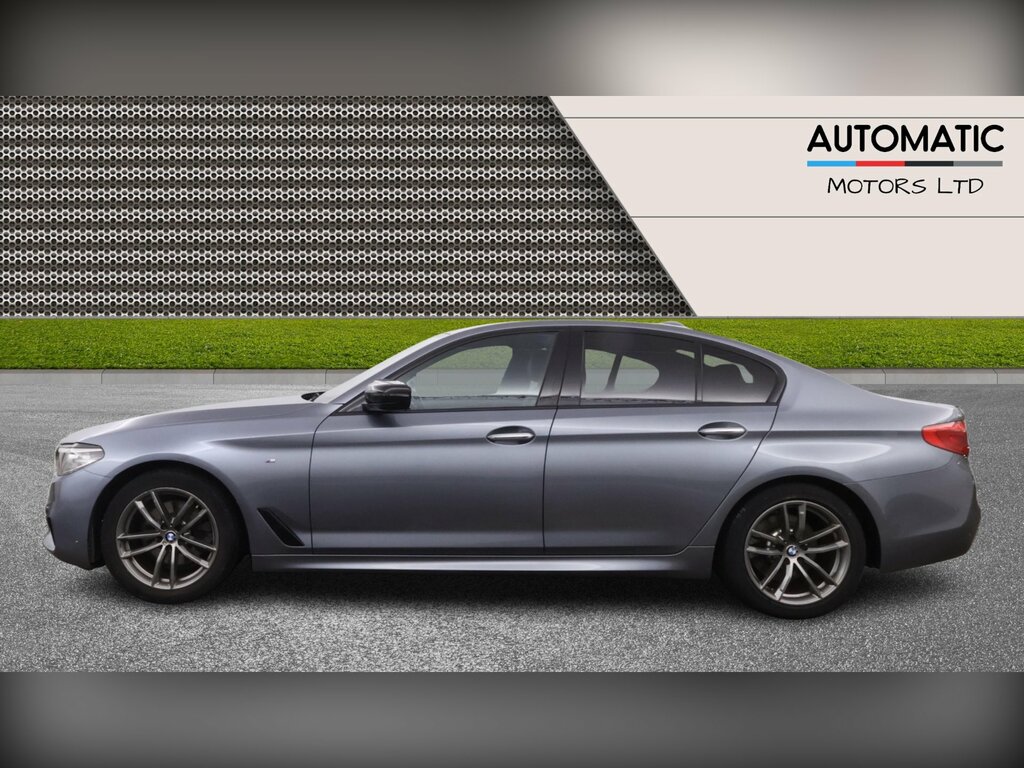 BMW 5 Series 2.0 520D M Sport 188 Bhp Black #9