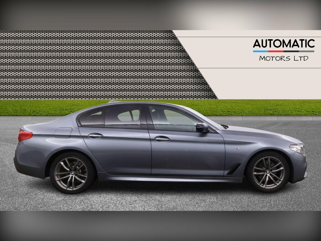 BMW 5 Series 2.0 520D M Sport 188 Bhp Black #10