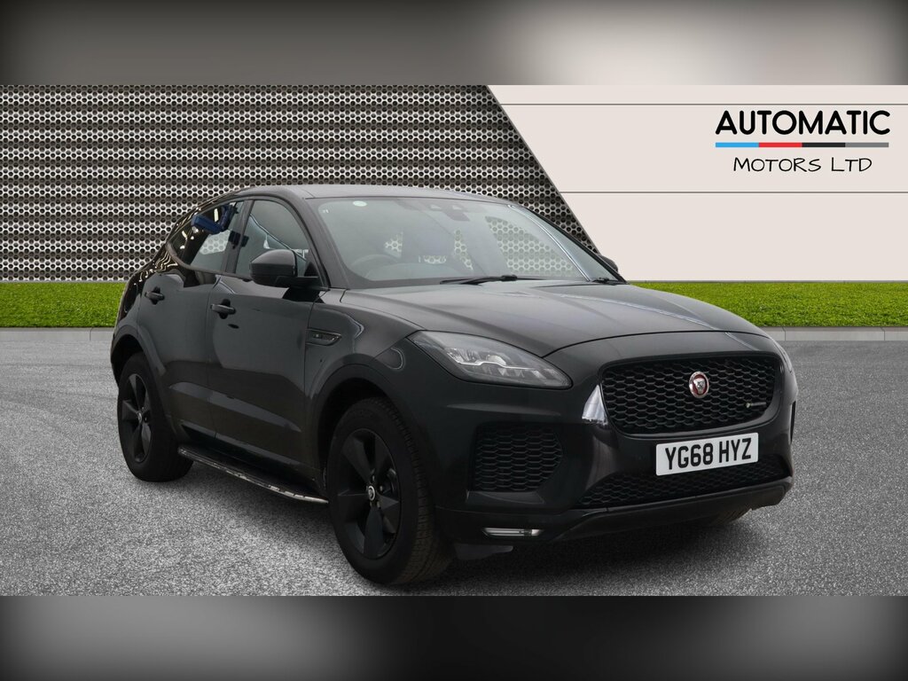 Jaguar E-Pace 2.0 D180 R-dynamic S Suv Awd Euro Black