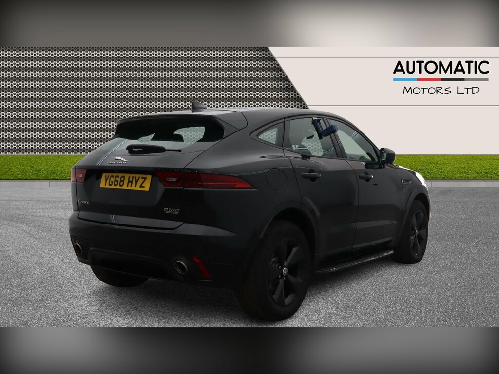 Jaguar E-Pace 2.0 D180 R-dynamic S Suv Awd Euro YG68HYZ Black #6
