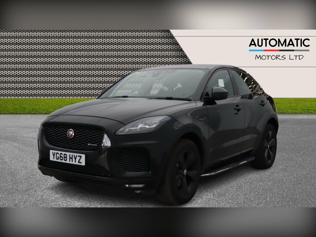 Jaguar E-Pace 2.0 D180 R-dynamic S Suv Awd Euro YG68HYZ Black #5
