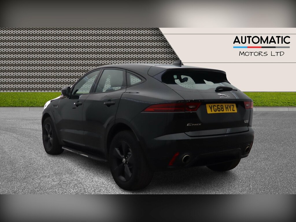 Jaguar E-Pace 2.0 D180 R-dynamic S Suv Awd Euro YG68HYZ Black #2