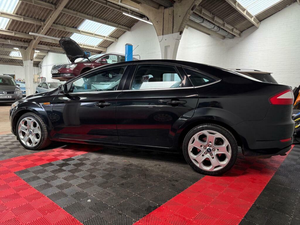 Ford Mondeo 2.0 Tdci Titanium Black #5