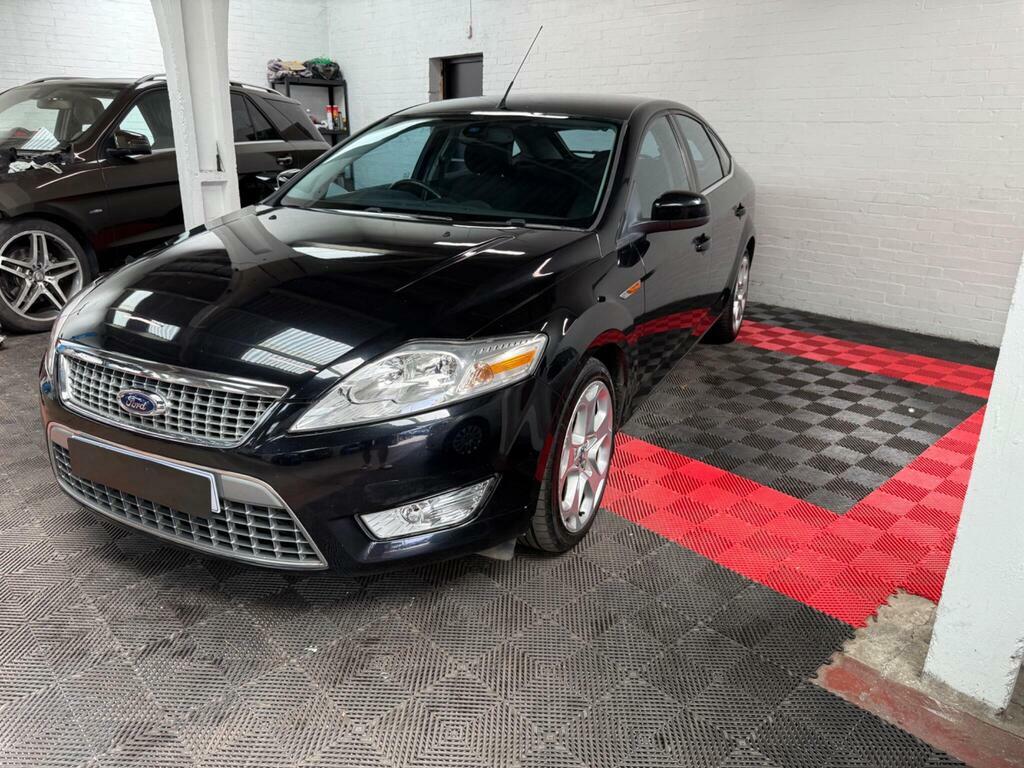 Ford Mondeo 2.0 Tdci Titanium Black #3