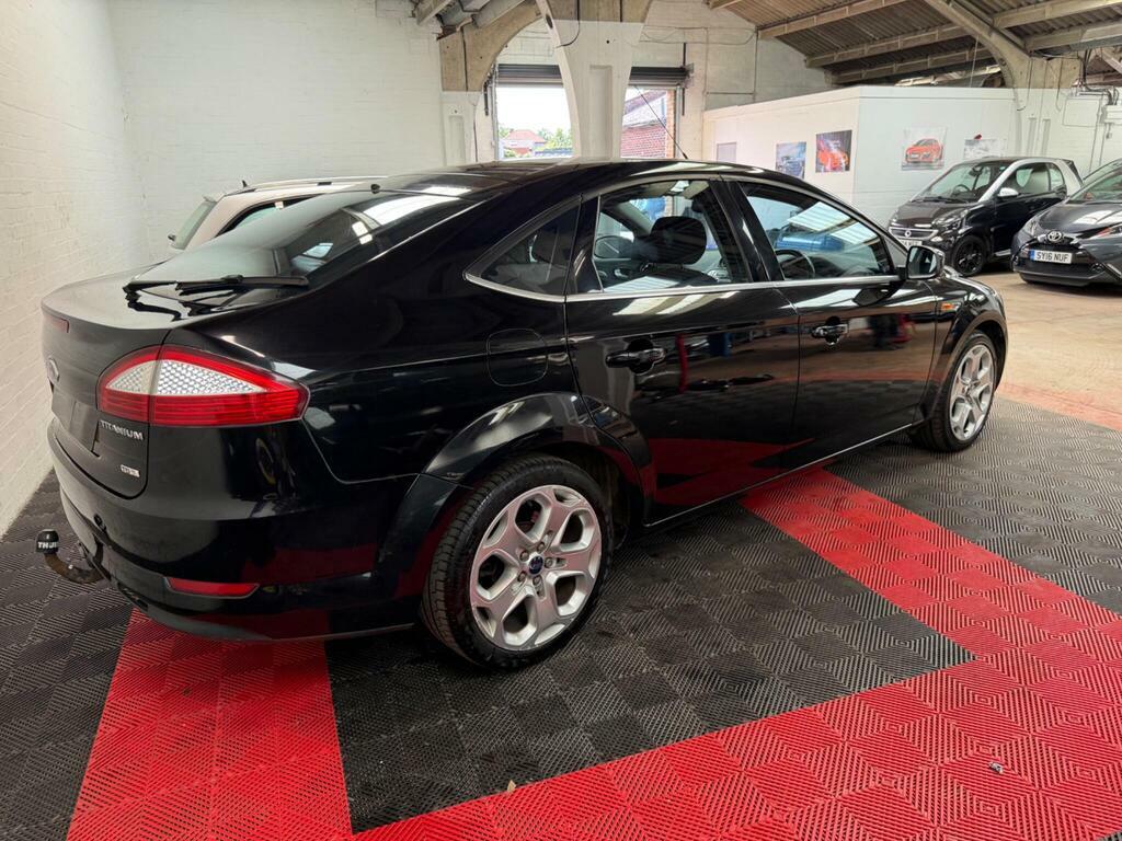 Ford Mondeo 2.0 Tdci Titanium Black #6
