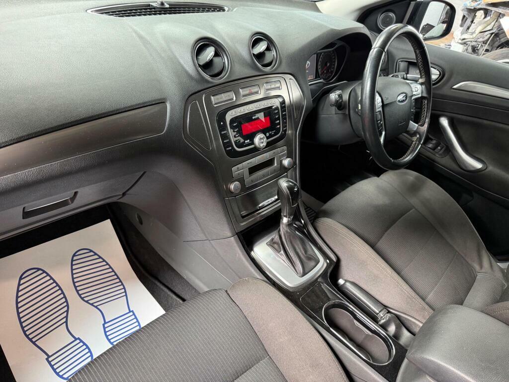 Ford Mondeo Titanium 140 Tdci 5-Door Grey #12