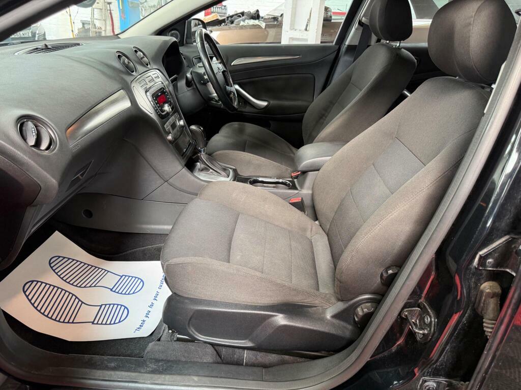 Ford Mondeo Titanium 140 Tdci 5-Door Grey #10