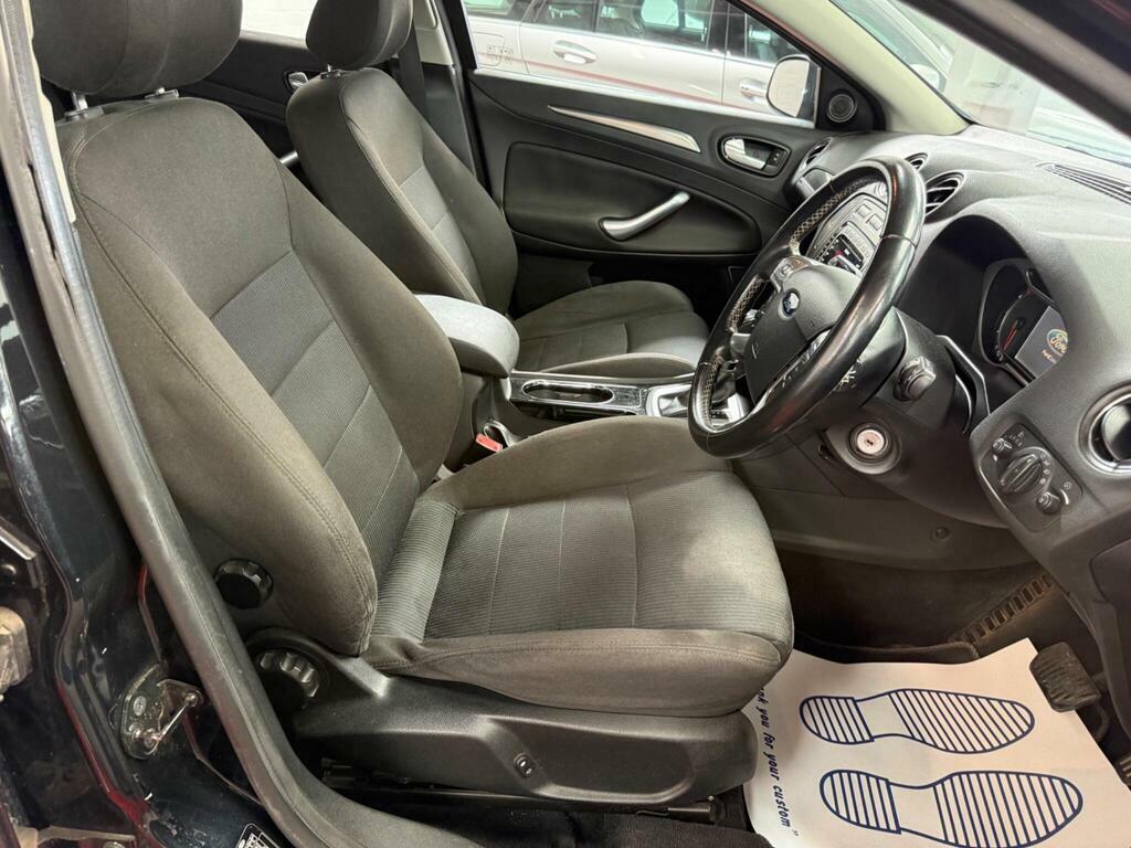 Ford Mondeo Titanium 140 Tdci 5-Door Grey #11