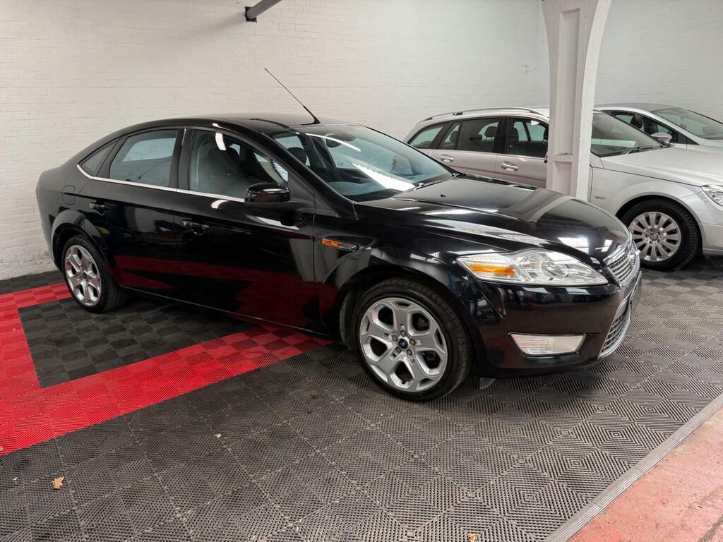 Ford Mondeo 2.0 Tdci Titanium Black #2