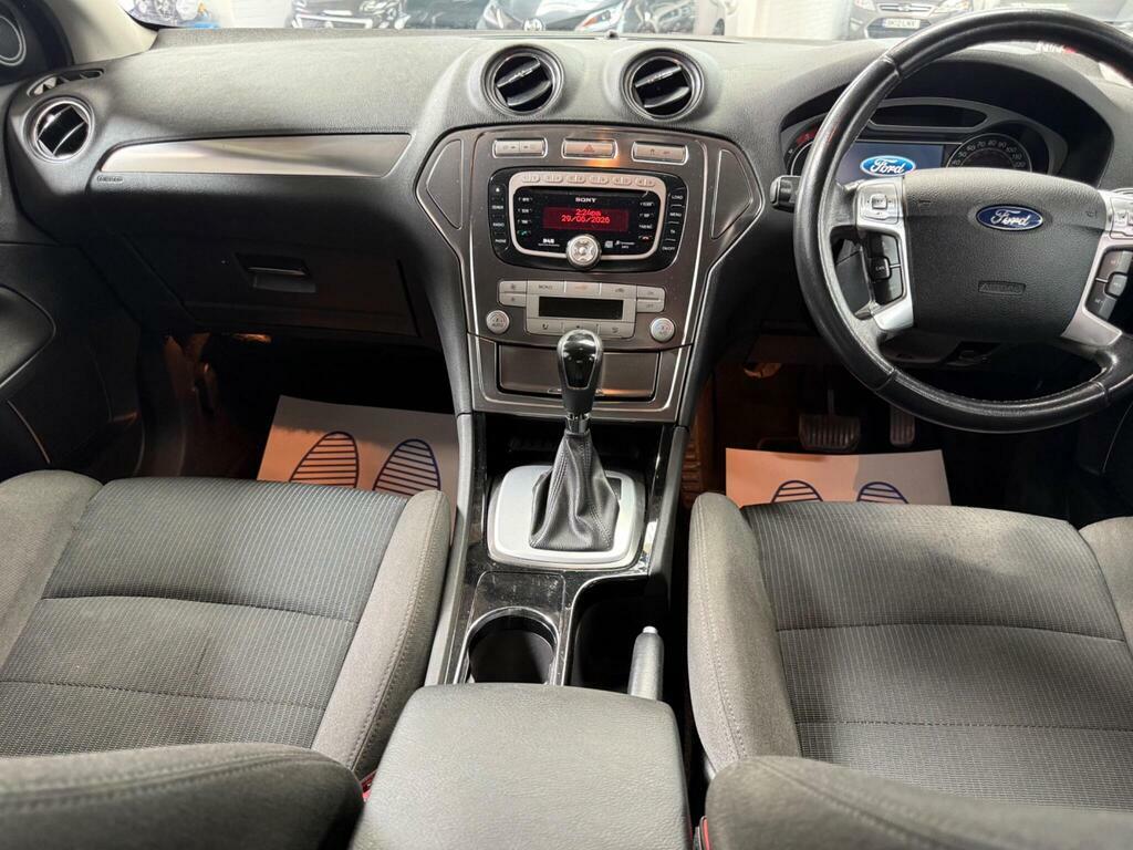 Ford Mondeo Titanium 140 Tdci 5-Door Grey #8