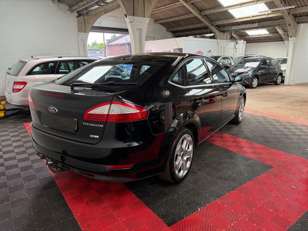 Ford Mondeo Titanium 140 Tdci 5-Door Grey #7
