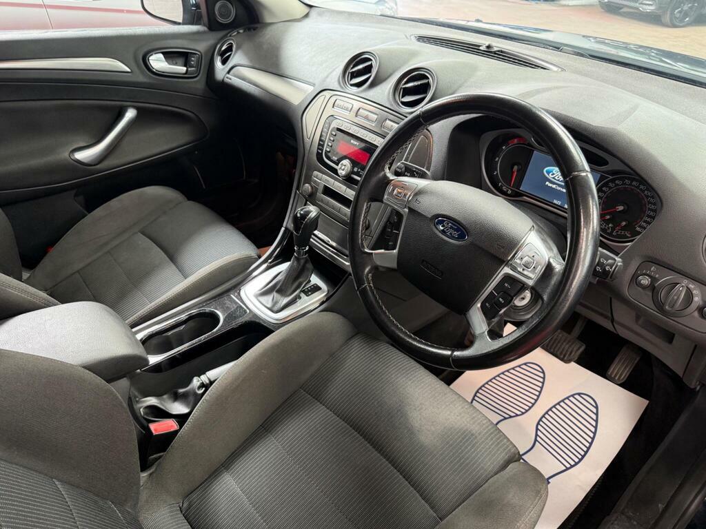 Ford Mondeo Titanium 140 Tdci 5-Door Grey #9