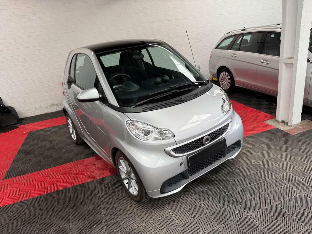 Smart Fortwo 1.0 Mhd Passion Softtouch Euro 5 S S Silver