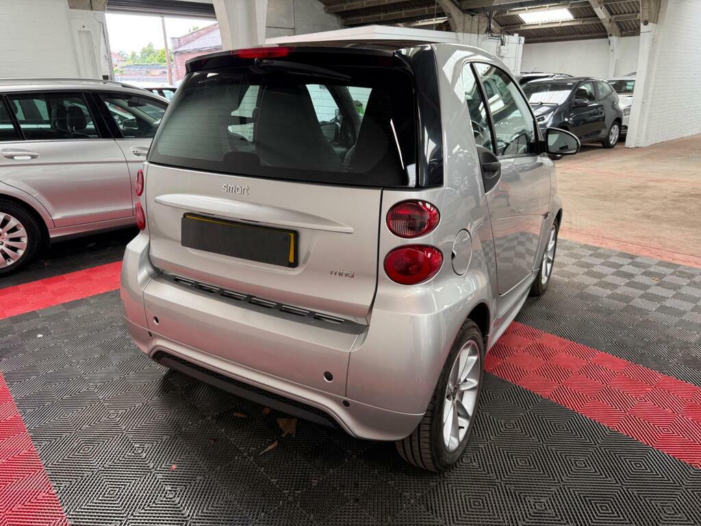 Smart Fortwo 1.0 Mhd Passion Softtouch Euro 5 S S Silver #6