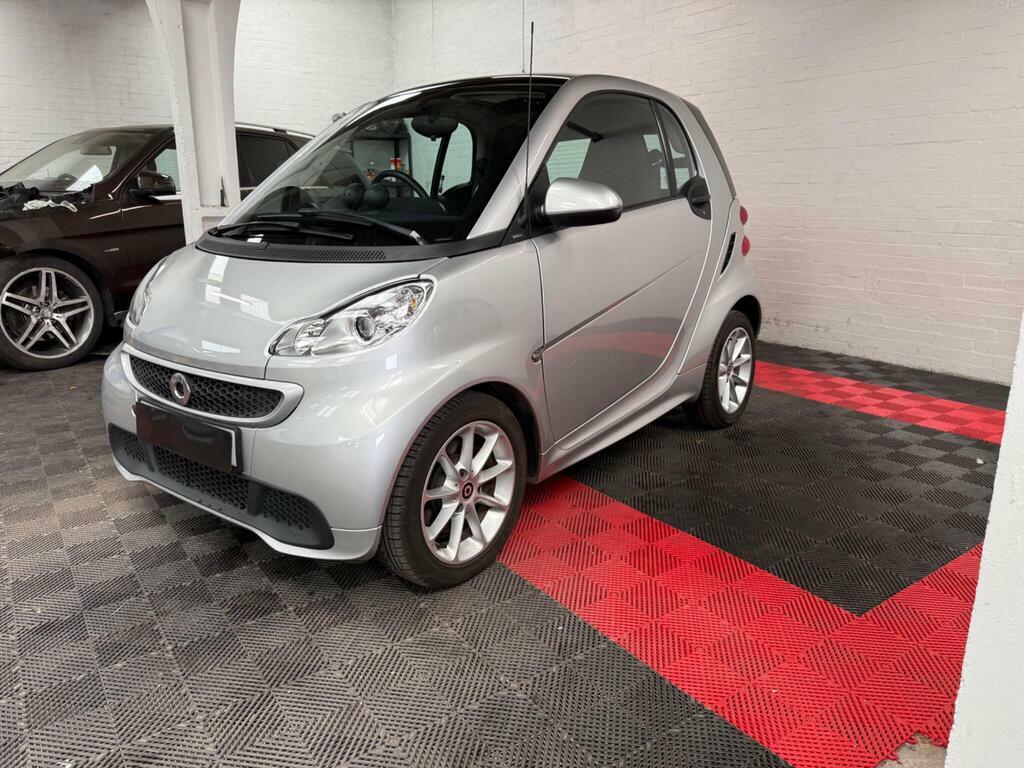 Smart Fortwo 1.0 Mhd Passion Softtouch Euro 5 S S Silver #3
