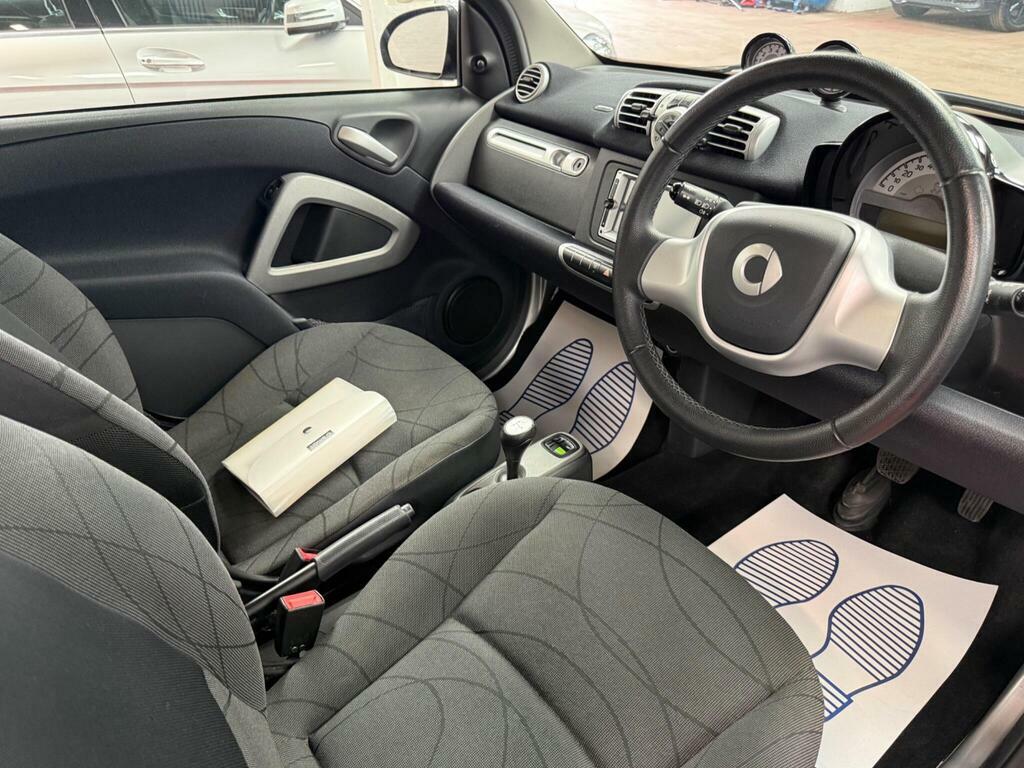 Smart Fortwo Fortwo Grandstyle Edition Mhd White #9