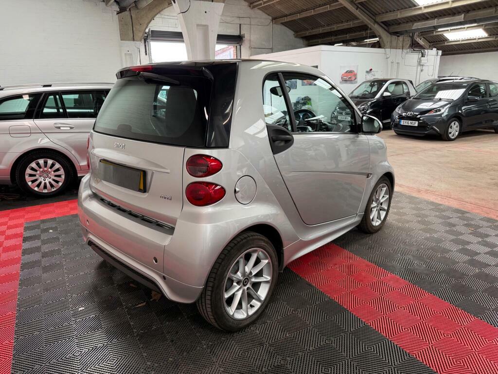 Smart Fortwo 1.0 Mhd Passion Softtouch Euro 5 S S Silver #5