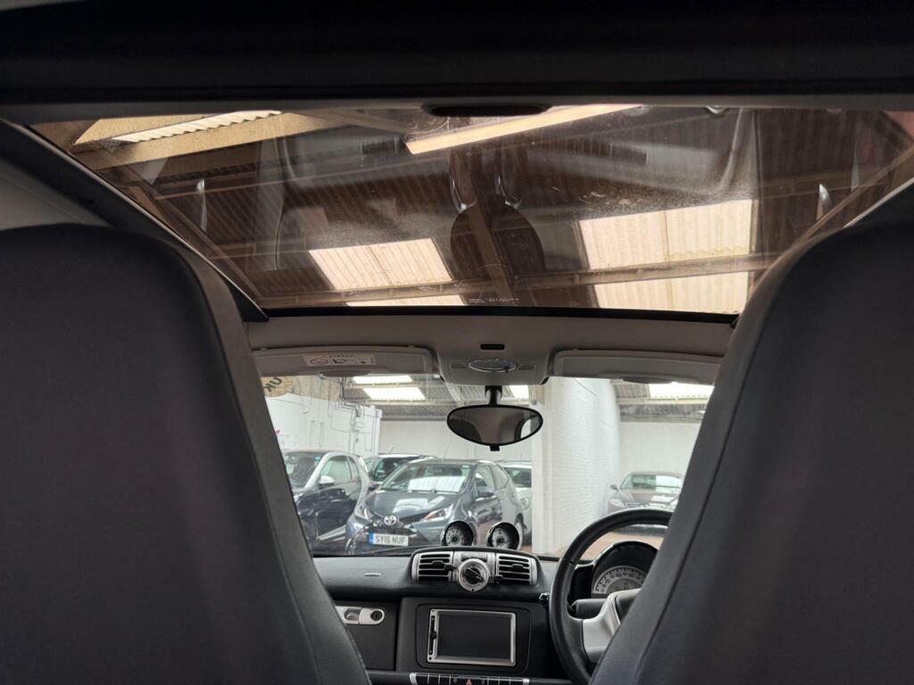 Smart Fortwo Fortwo Grandstyle Edition Mhd White #11