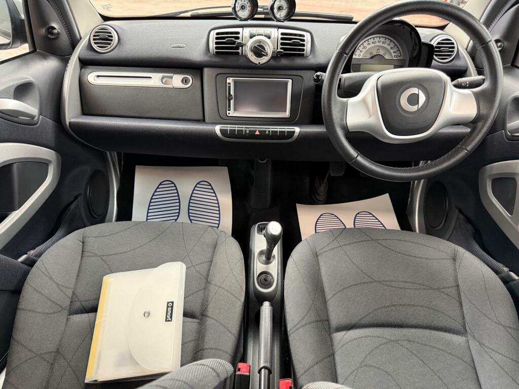 Smart Fortwo Fortwo Grandstyle Edition Mhd White #7