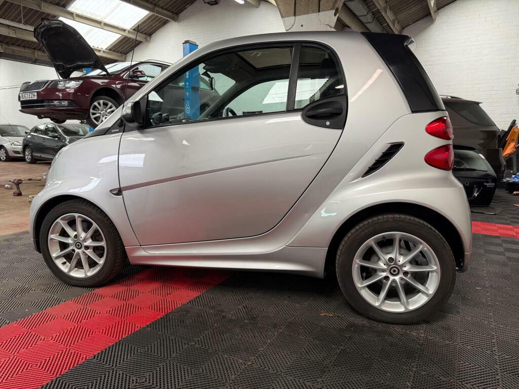 Smart Fortwo 1.0 Mhd Passion Softtouch Euro 5 S S Silver #4
