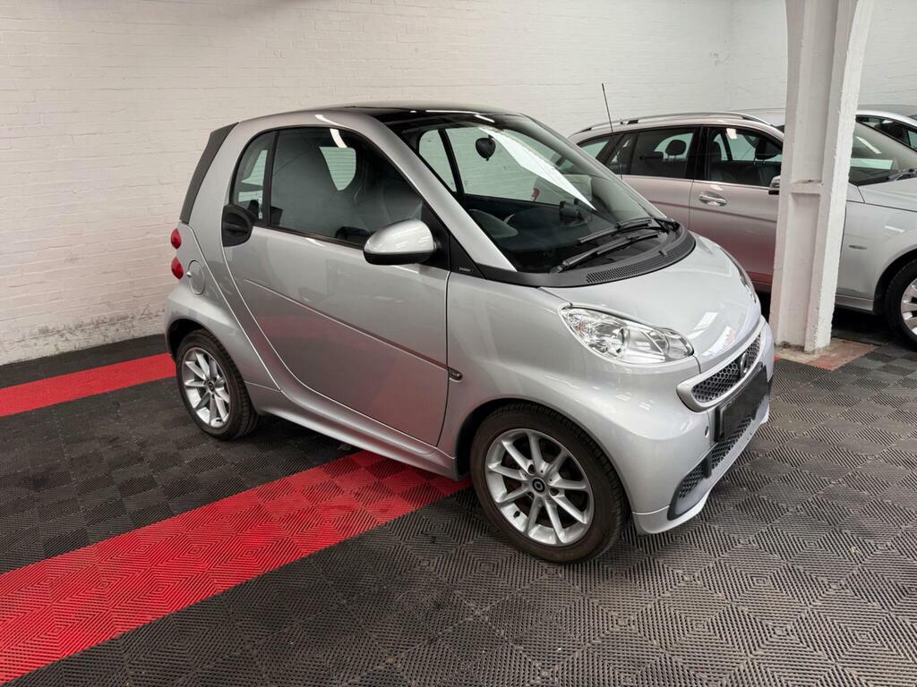 Smart Fortwo 1.0 Mhd Passion Softtouch Euro 5 S S Silver #2