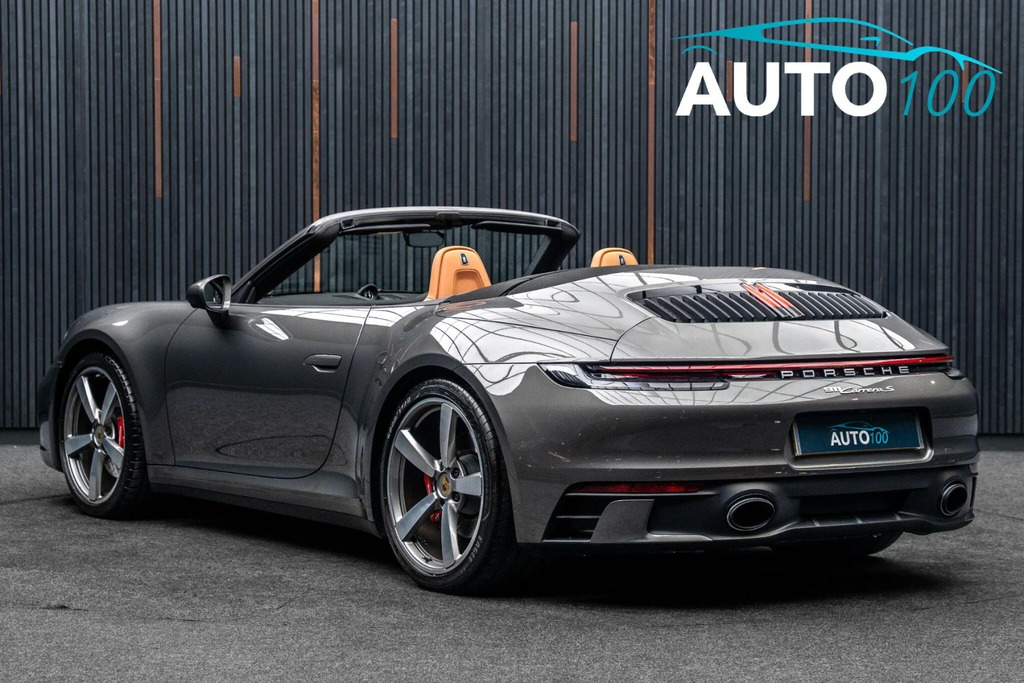 Porsche 911 3.0T 992 Carrera S Pdk Euro 6 Ss Grey #3