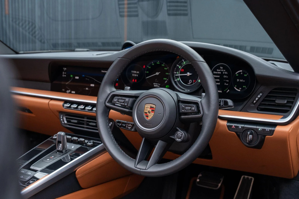 Porsche 911 3.0T 992 Carrera S Pdk Euro 6 Ss Grey #4