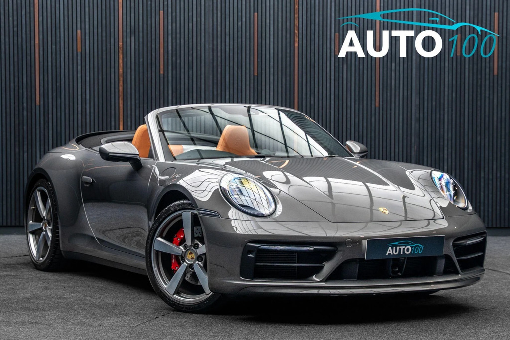 Porsche 911 3.0T 992 Carrera S Pdk Euro 6 Ss Grey