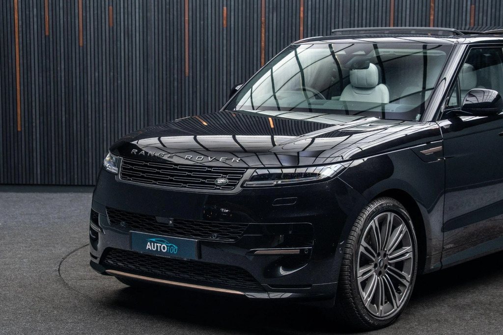 Land Rover Range Rover Sport 3.0 P550e 38.2Kwh 4Wd Euro 6 S Black #5