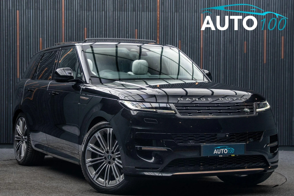 Land Rover Range Rover Sport 3.0 P550e 38.2Kwh 4Wd Euro 6 S Black