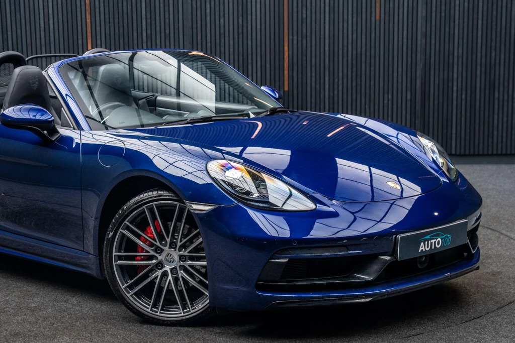 Porsche 718 Boxster 2.0T Style Edition Pdk Euro 6 Ss Blue #11
