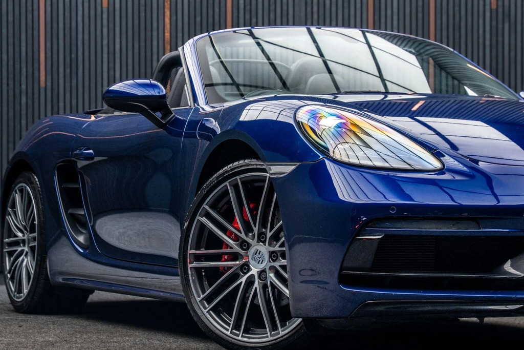 Porsche 718 Boxster 2.0T Style Edition Pdk Euro 6 Ss Blue #9