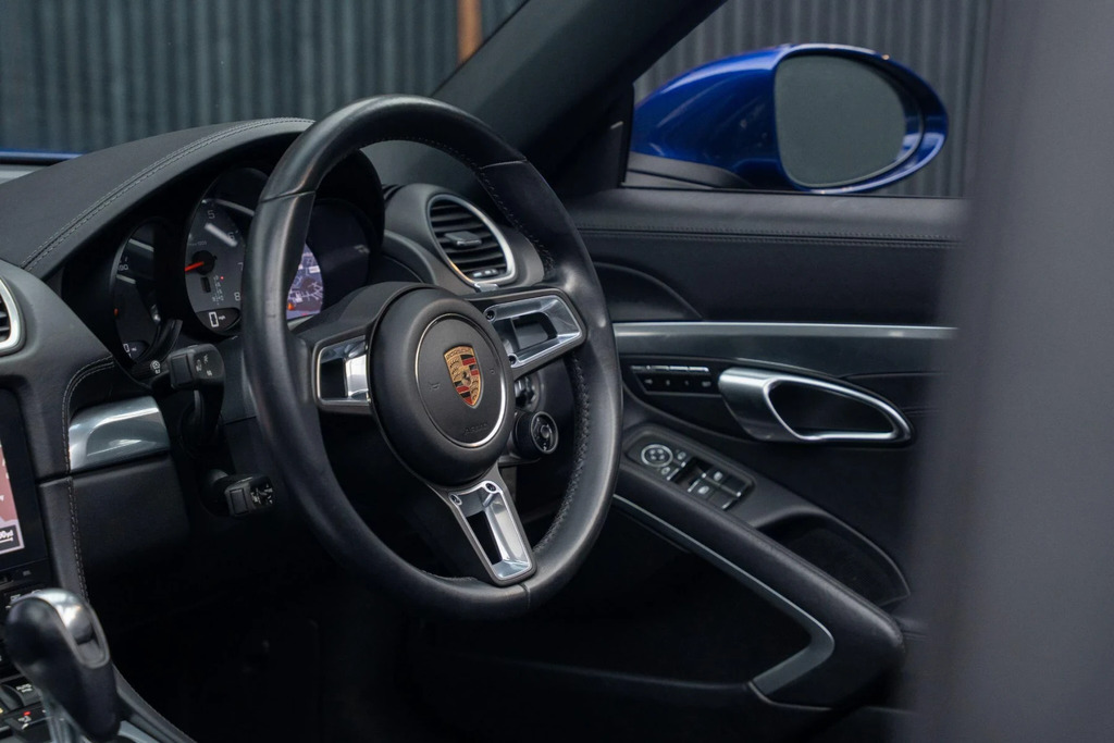 Porsche 718 Boxster 2.0T Style Edition Pdk Euro 6 Ss Blue #40