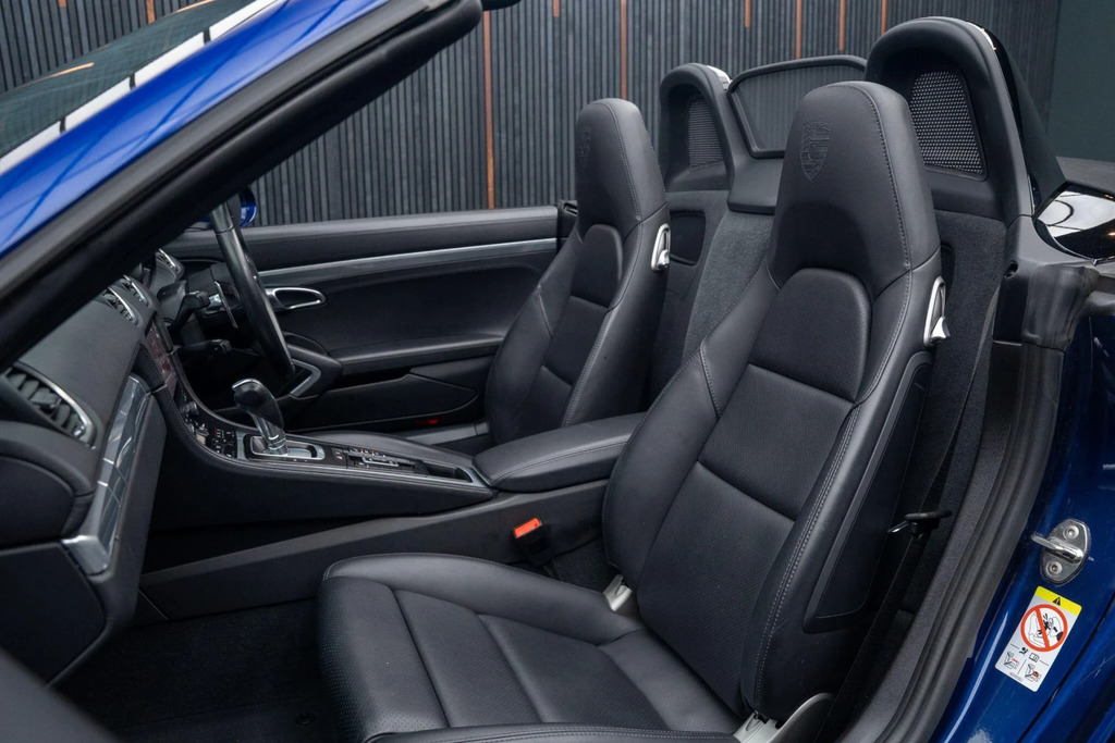 Porsche 718 Boxster 2.0T Style Edition Pdk Euro 6 Ss Blue #35