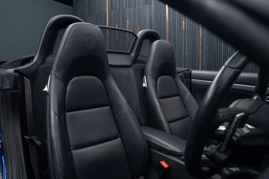 Porsche 718 Boxster 2.5T S Pdk Euro 6 Ss Blue #2