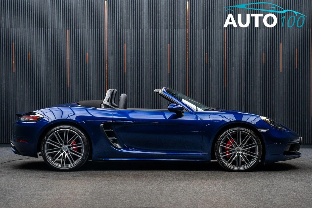 Porsche 718 Boxster 2.0T Style Edition Pdk Euro 6 Ss Blue #19